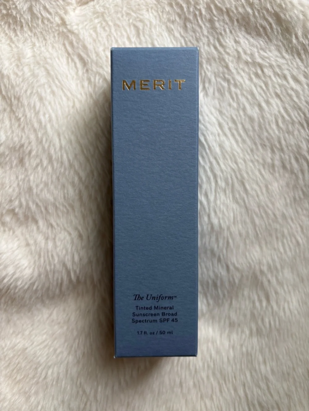 MERIT The Uniform 24 Tinted Mineral Sunscreen SPF 45 & The Minimalist in Silk